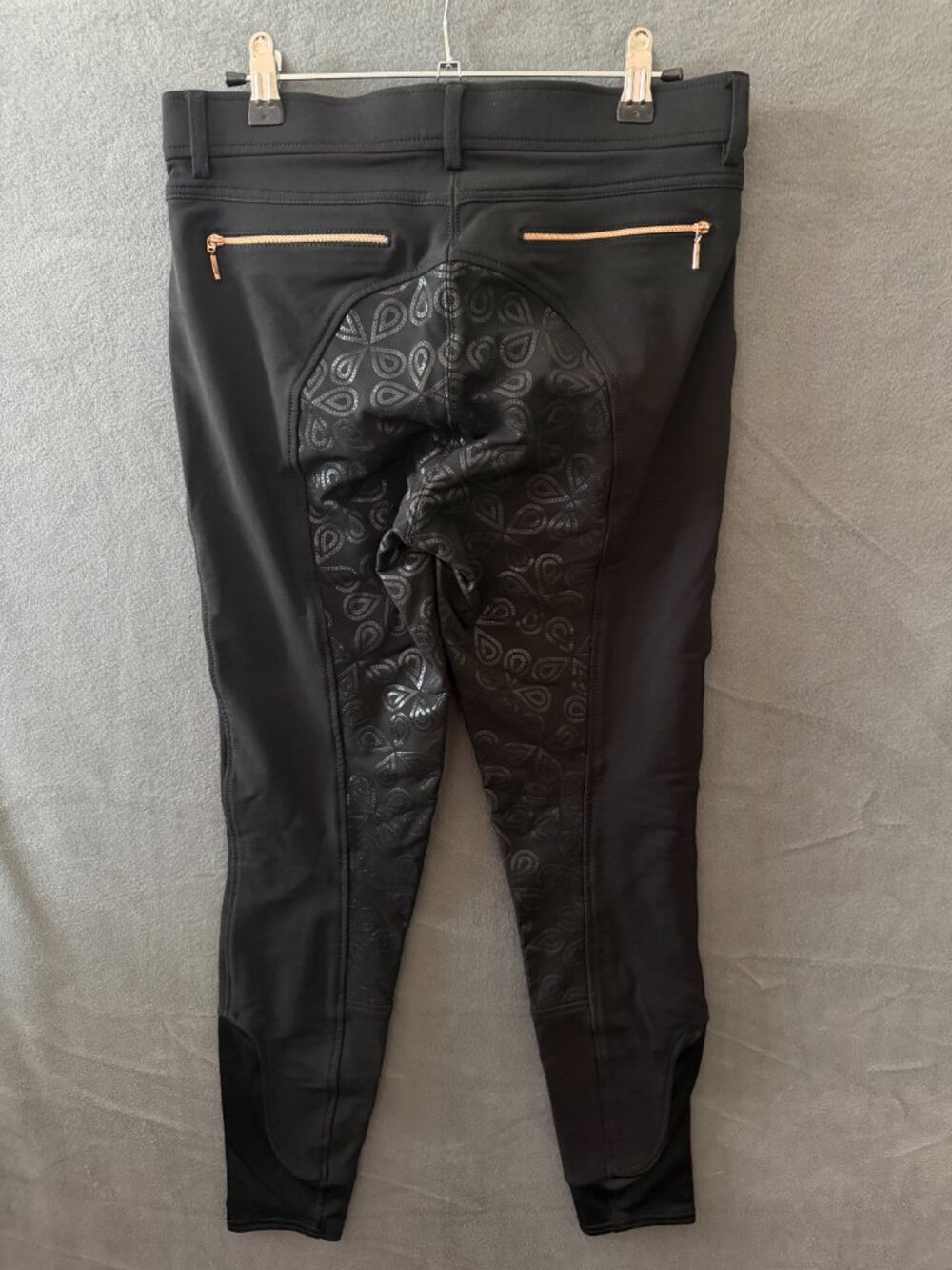 ELT sz 29 Ltd Ed Goya high-performance equestrian riding pants Black - Picture 2 of 8